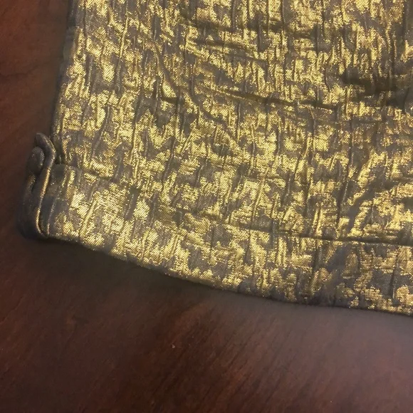 Golden Dress Shorts by Express - Picture 13 of 17